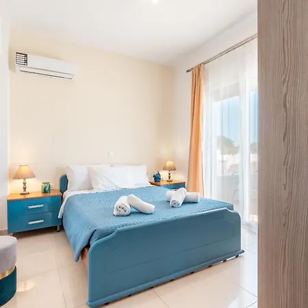 Apartamento Ilia's With View 1 Asgourou